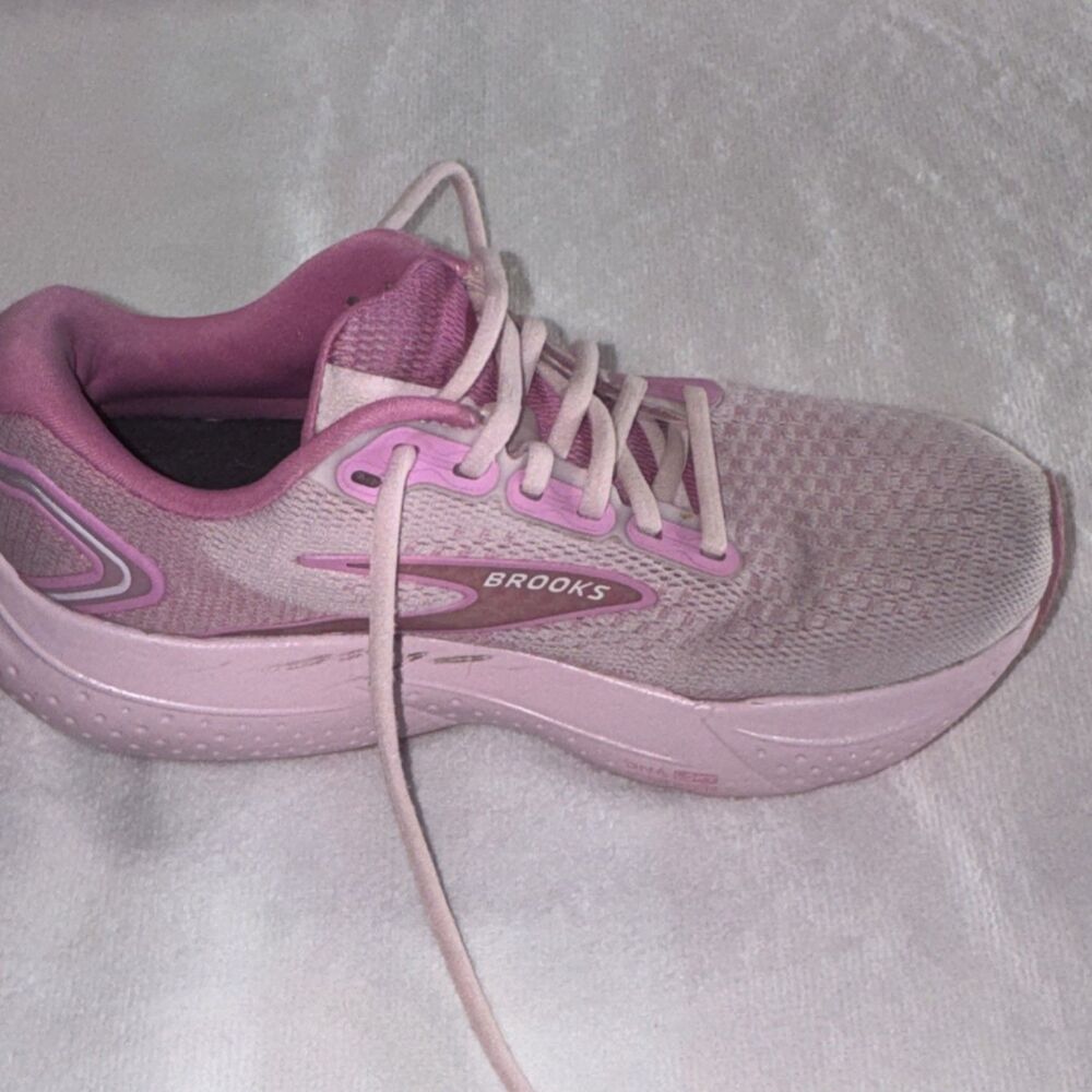 Brooks Glycerin 21 Pink Lady Mesh Women’s Athletic Sneaker 2024 120408-1B-610 - Picture 8 of 15